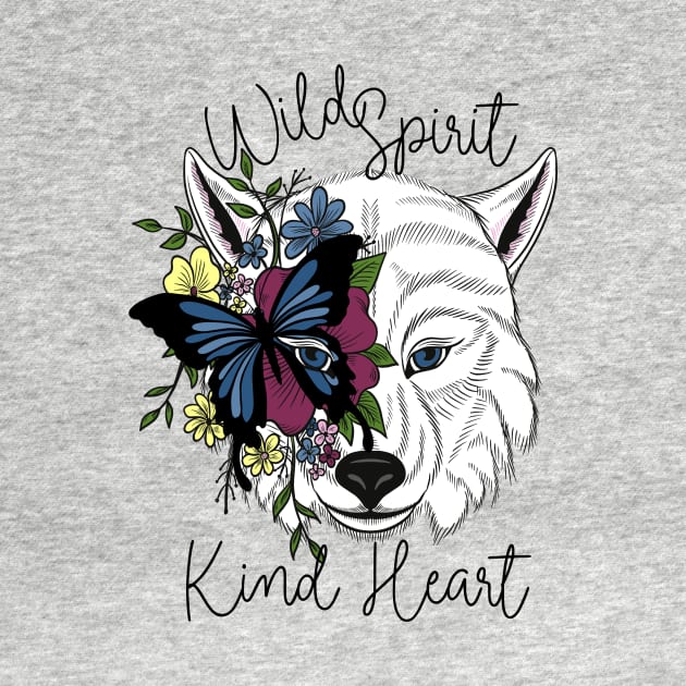 Wild Spirit ~ Kind Heart by MonarchGraphics